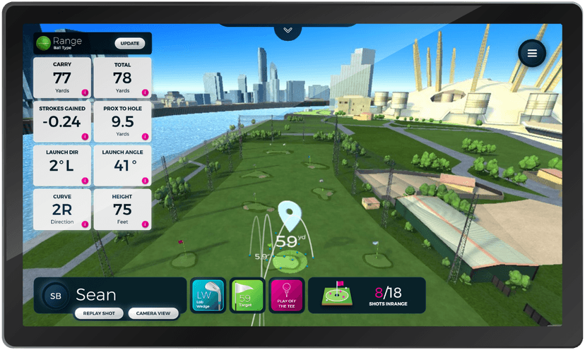 InRange dashboard